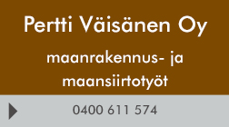 Pertti Väisänen Oy logo